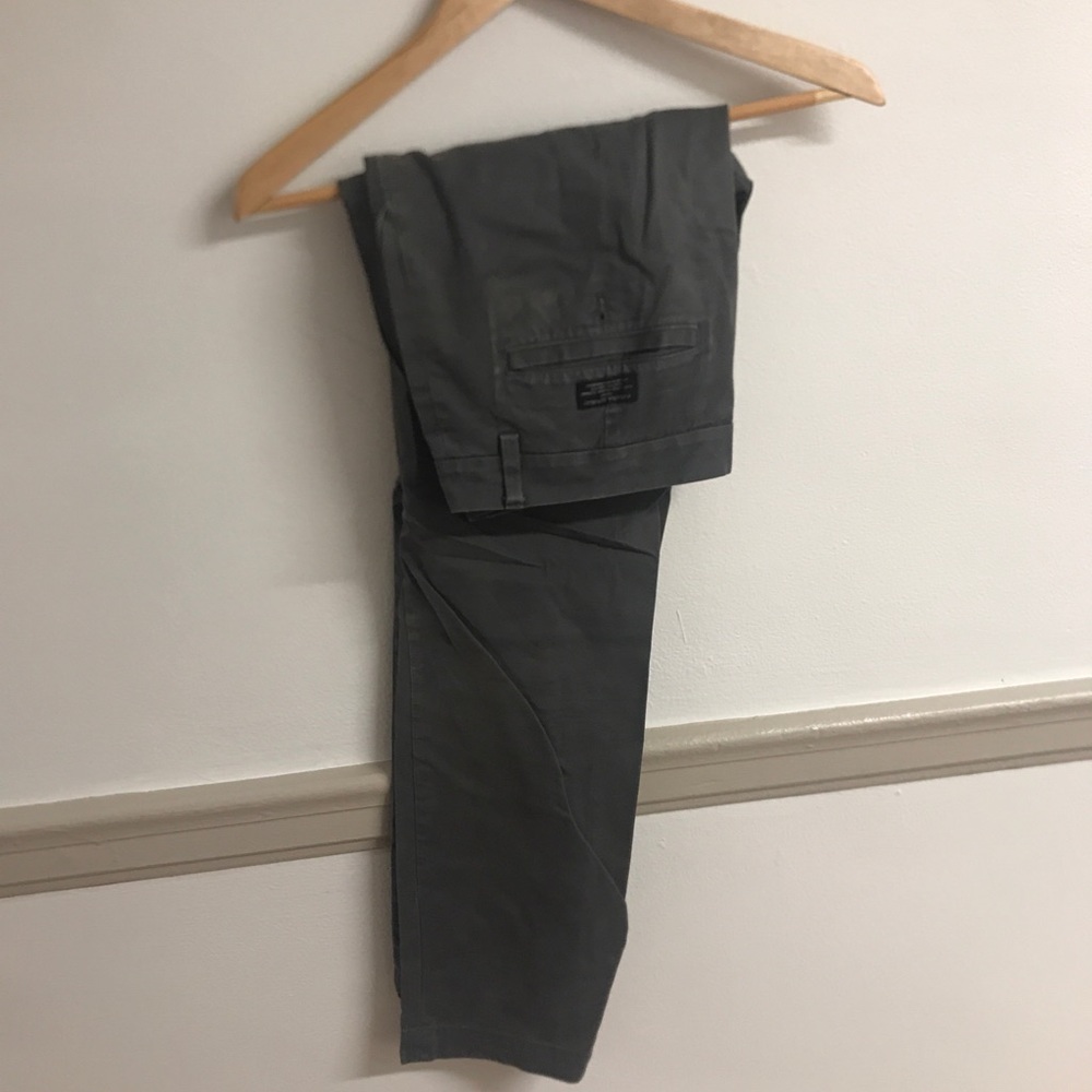 Banana Republic Gray Chino